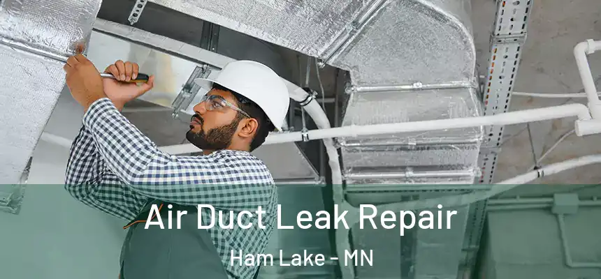 Air Duct Leak Repair Ham Lake - MN
