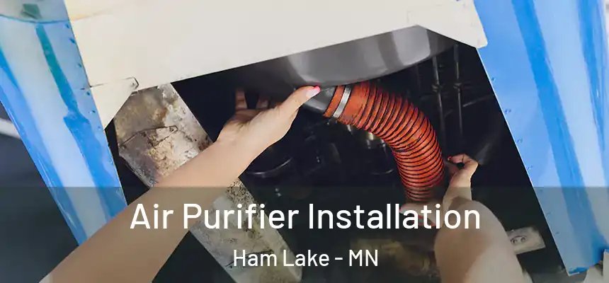  Air Purifier Installation Ham Lake - MN