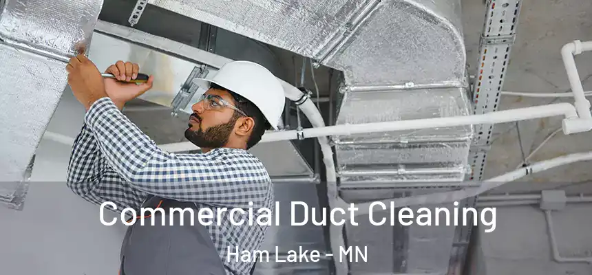 Commercial Duct Cleaning Ham Lake - MN