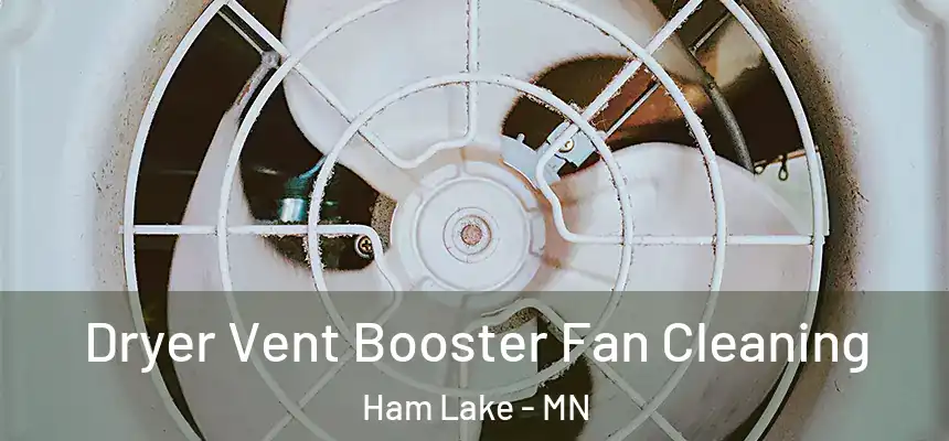  Dryer Vent Booster Fan Cleaning Ham Lake - MN