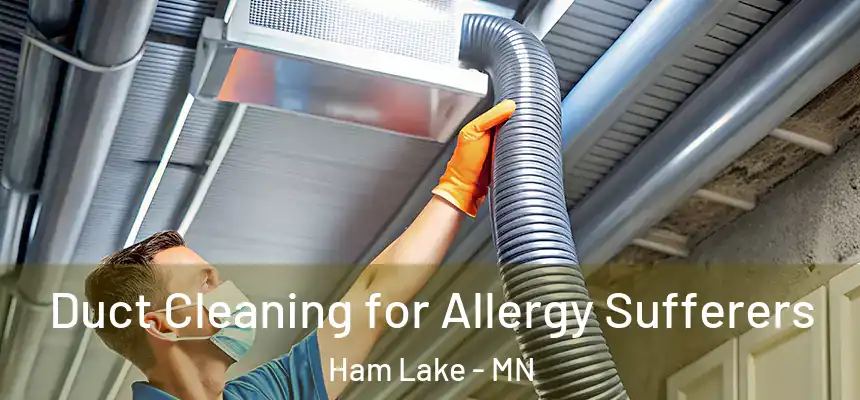 Duct Cleaning for Allergy Sufferers Ham Lake - MN