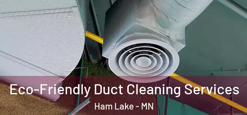 Eco-Friendly Duct Cleaning Services Ham Lake - MN