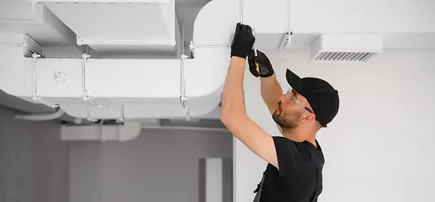 Our Air Duct Cleaning Services in Ham Lake, MN