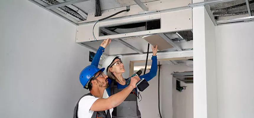 Our Air Duct Leak Repair Services in Ham Lake, MN