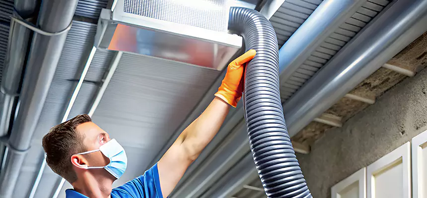 Our Anti-bacterial Duct Cleaning Services in Ham Lake, MN