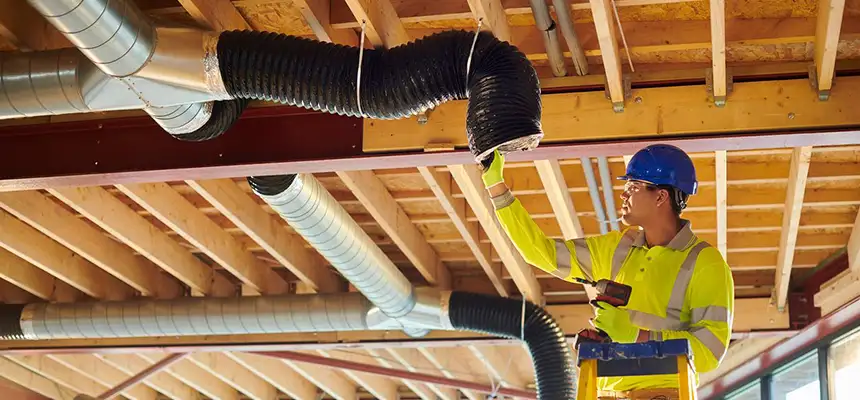 Replacing a Dryer Hose in Ham Lake, MN