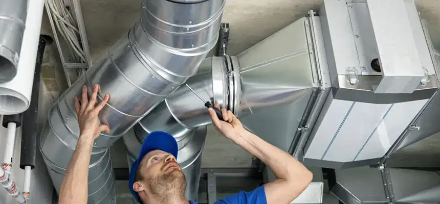 Our Same-Day Air Duct Service in Ham Lake, MN