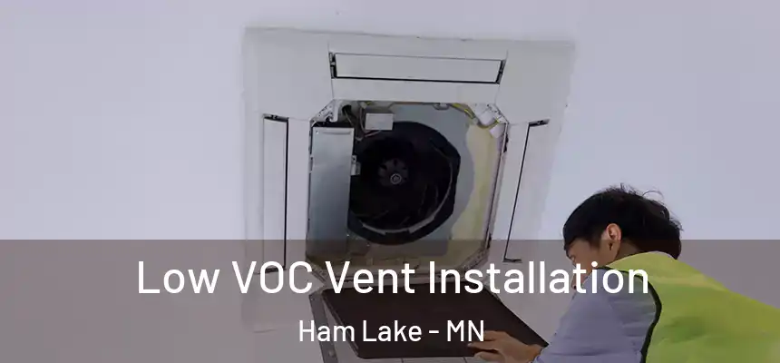  Low VOC Vent Installation Ham Lake - MN