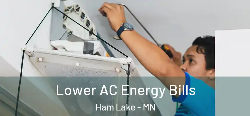 Lower AC Energy Bills Ham Lake - MN