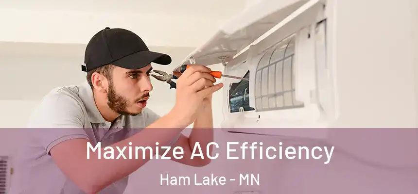 Maximize AC Efficiency Ham Lake - MN