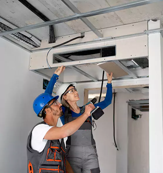 Professional Duct Expansion & Extension Service in Ham Lake, MN