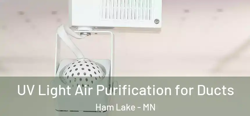  UV Light Air Purification for Ducts Ham Lake - MN