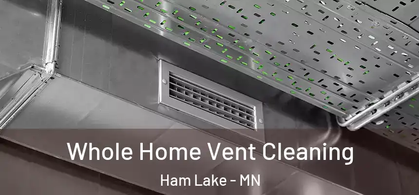 Whole Home Vent Cleaning Ham Lake - MN